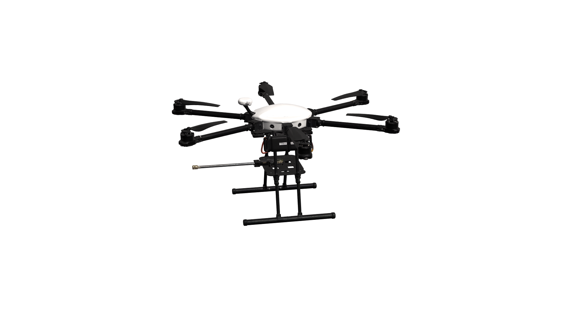 Aeronext drone, fully assembled
